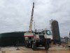 crane service at WWTP