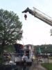 rent a crane - boat repair