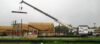 crane lifting trusses South Austin
