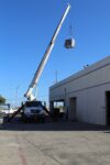 HVAC Company, lift, installation