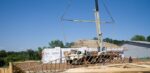 rent a boom truck crane Austin