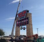 sign installation Cedar Park
