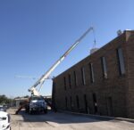 HVAC rigging, installation Austin tX