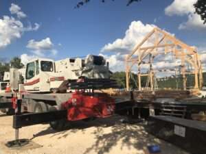timber home