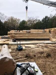 log home
