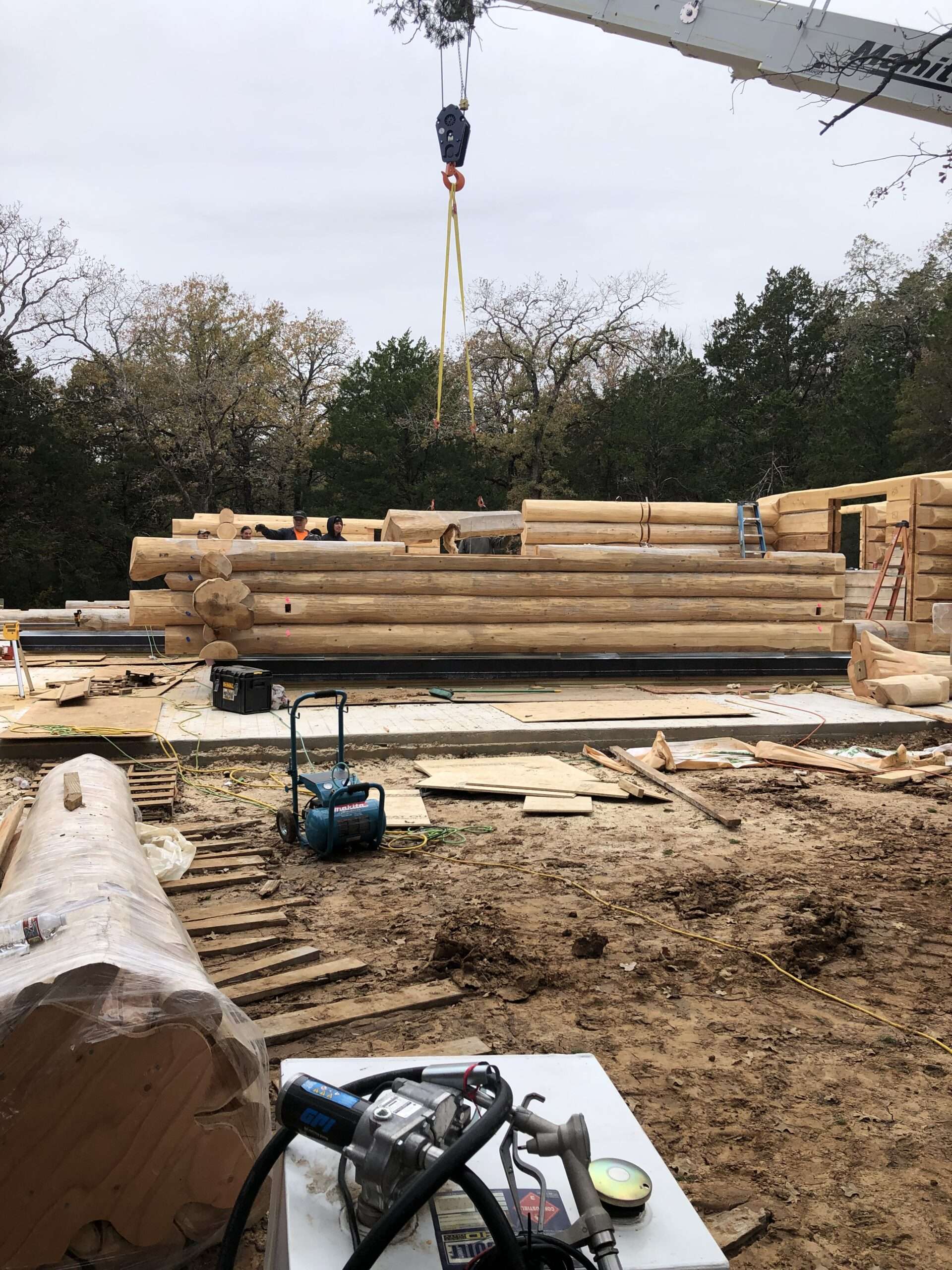 log home